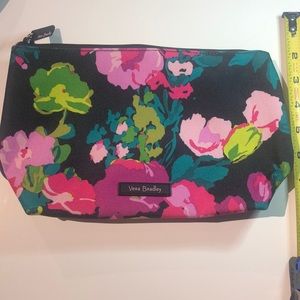 Vera Bradley Large Makeup Bag (never used)